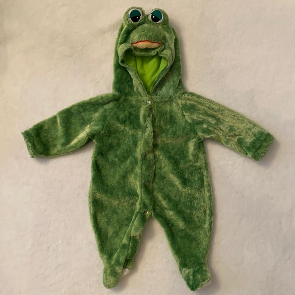 Frog Baby Costume 🐸